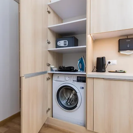 Apartamento Myfreedom поруч із метро площа українських героїв