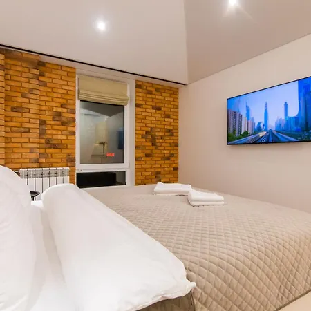 Apartamento Myfreedom поруч із метро площа українських героїв *
