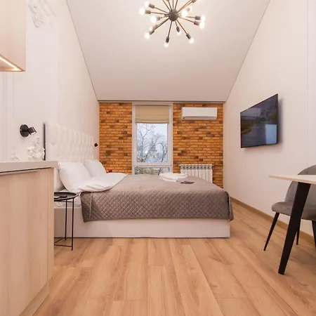 Apartamento Myfreedom поруч із метро площа українських героїв Kiev